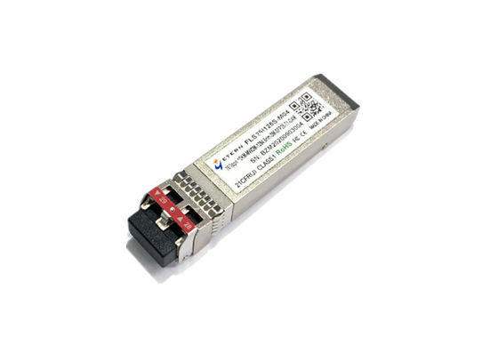 10Gbps 40KM-1550nm-SM-SFP+ Fiber Optic Transceivers In Data Centre CATV