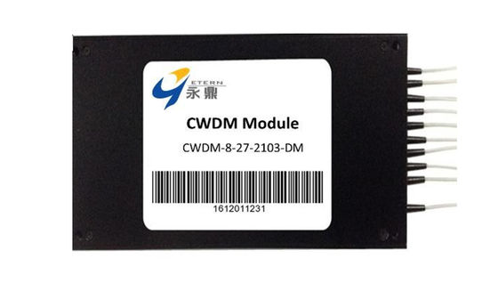 2 /4Channels DWDM Module Low Insertion Loss Fiber WDM Multiplexer