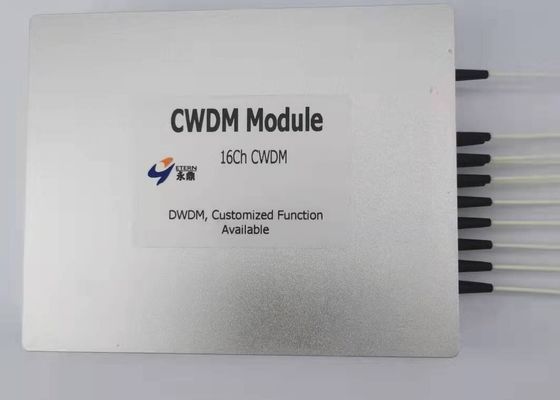 Two Channels WDM Module ITU-T Grid Wavelength Multiplexer Module