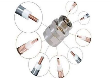 Type N RF Cable Assemblies 75 Ohm RF Coaxial Connector