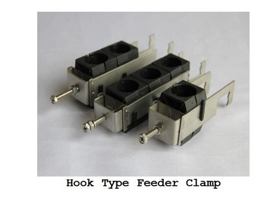 1/4in 50 Ohm Coax Cable Assemblies Prevent Sliding Feeder Clamp