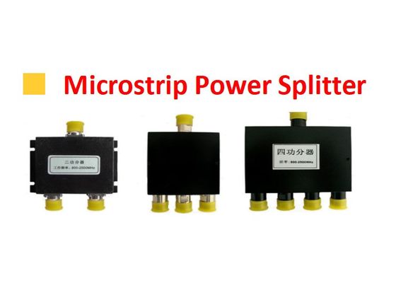 480MHz RF Cable Assemblies 2 Way Microstrip Power Splitter