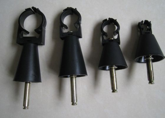 Leak Cables Stainless Steel Cable Clamps 100km/h Low Speed