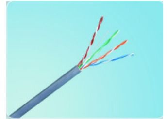 PE Insulation CAT LAN Cable PVC Jacket 5.2mm CAT5e UTP LAN Cable