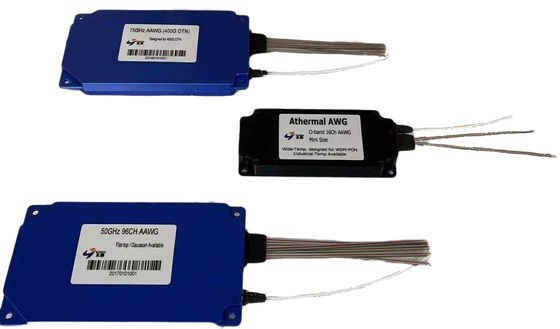 100 GHZ Flat-Top AWG Multiplexer Mux And Demux In Digital Electronics