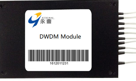 32CH Dense Wavelength Division Multiplexer 100GHz WDM Mux And Demux