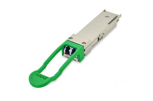 QSFP28 Fiber Optic Transceivers 2KM CWDM 100G Enterprise Networking