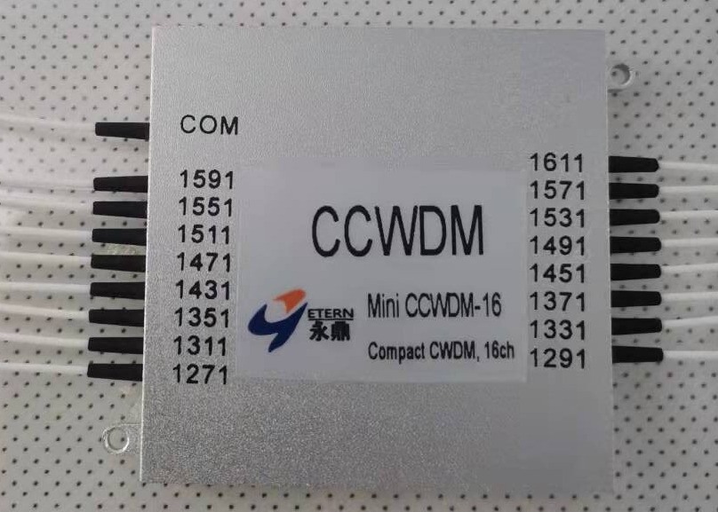 8CH Coarse Wavelength Division Multiplexer Compact CWDM