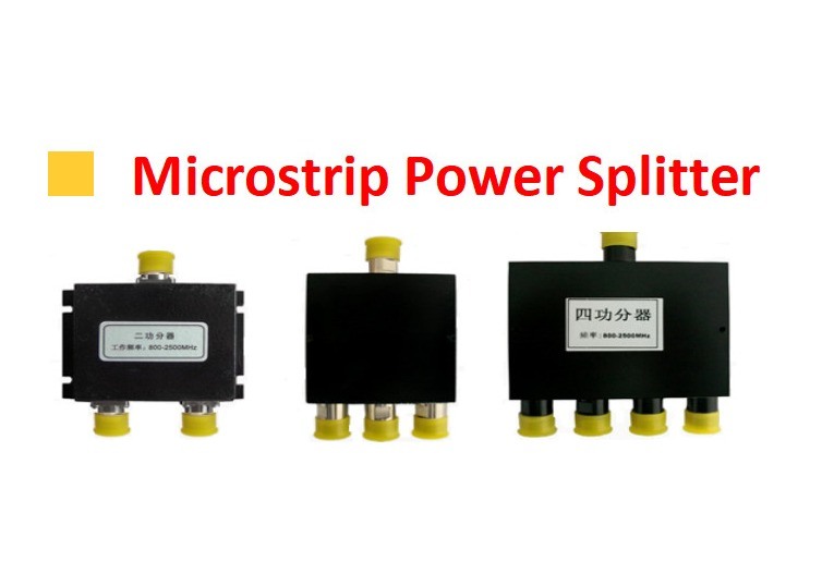 480MHz RF Cable Assemblies 2 Way Microstrip Power Splitter