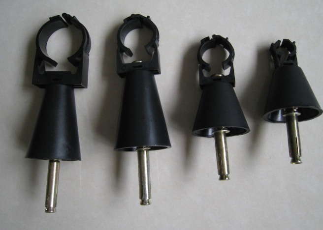 Leak Cables Stainless Steel Cable Clamps 100km/h Low Speed